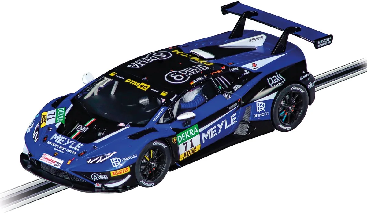Speelgoedvoertuig Auto - DIGITAL 124 - Lamborghini Huracán GT3 Evo2 Paul Motorsport No.71 auto von Carrera in Mehrfarbig – Produktfoto