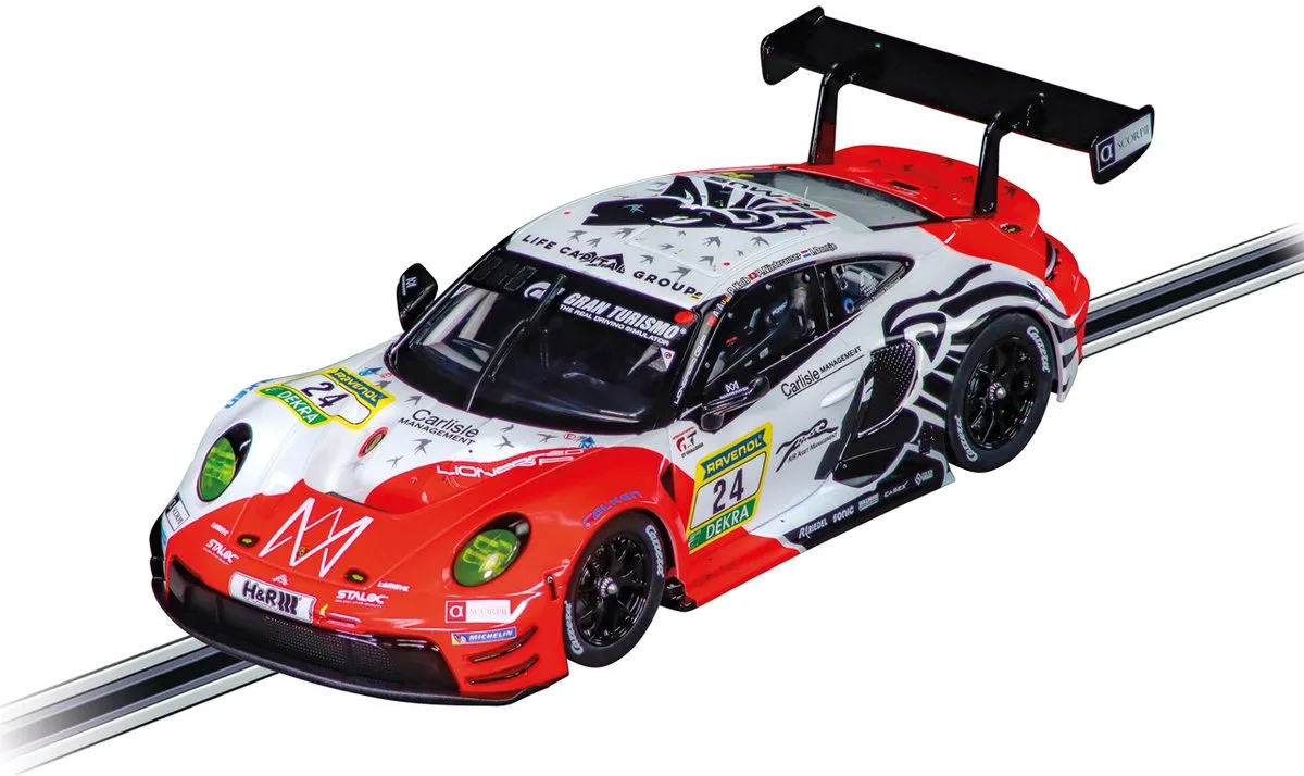 Carrera 20023984 DIGITAL 124 Voiture de Carrera en Multicolore – photo du produit