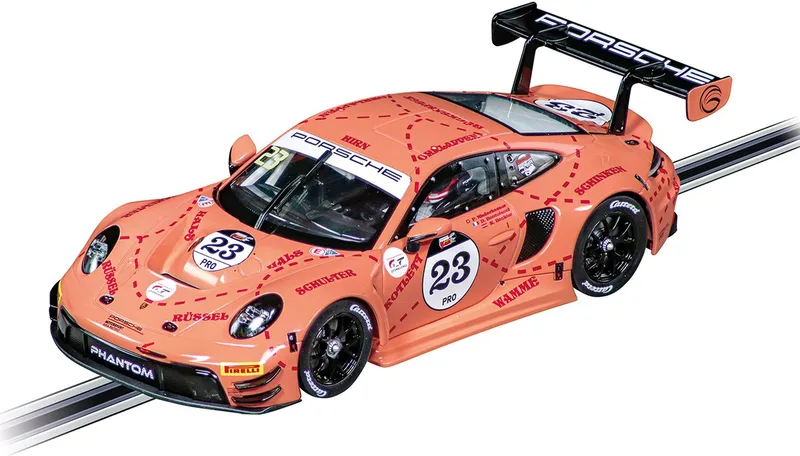 Speelgoedvoertuig Auto - DIGITAL 124 - Porsche 911 GT3 R Phantom Global Racing No.23 auto von Carrera in Mehrfarbig – Produktfoto