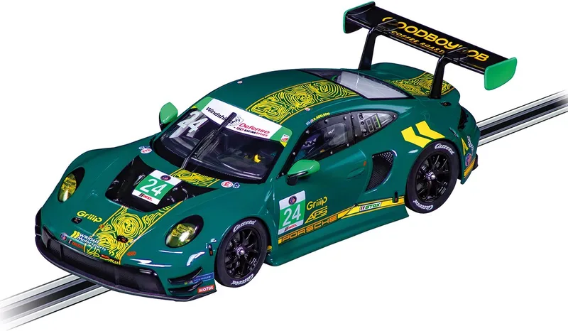 Speelgoedvoertuig Auto - DIGITAL 124 - Porsche 911 GT3 R Wright Motorsports No.24 auto by Carrera in Multicolour – product photo