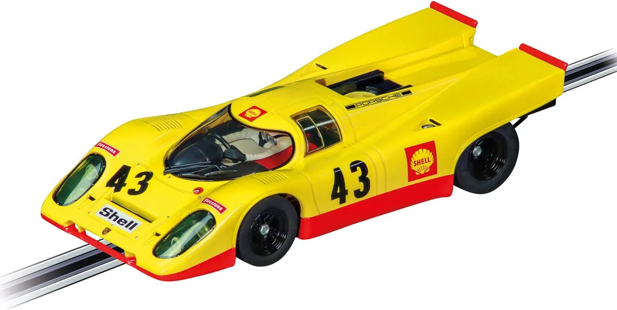 Speelgoedvoertuig Auto - DIGITAL 124 - Porsche 917KH No.43 Spa 1000km 1976 auto van Carrera in Meerkleurig – productfoto