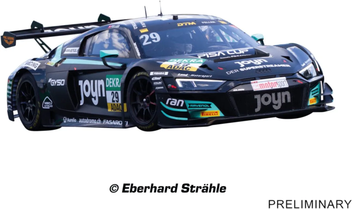 Speelgoedvoertuig Auto - DIGITAL 132 - Audi R8 LMS GT3 evo II Land Motorsport No.29 DTM 2025 auto van Carrera in Meerkleurig – productfoto
