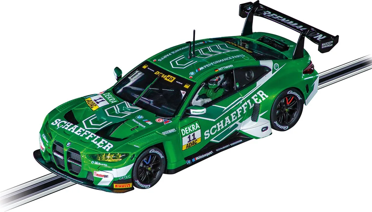 Speelgoedvoertuig Auto - DIGITAL 132 - BMW M4 GT3 Schubert Motorsport No.11 DTM 2024 auto van Carrera in Meerkleurig – productfoto