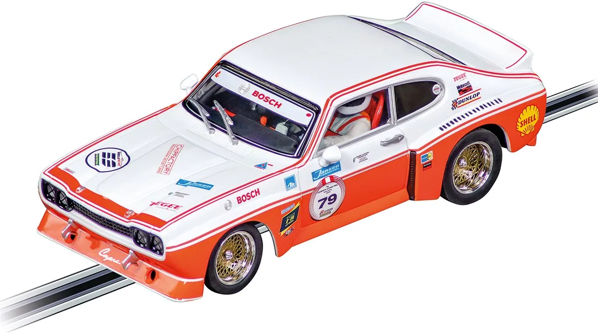 Speelgoedvoertuig Auto - DIGITAL 132 - Ford Capri RS 3100 Gr.2 No.79 Salzburgring 2025 auto von Carrera in Mehrfarbig – Produktfoto