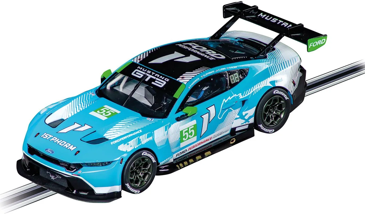 Speelgoedvoertuig Auto - DIGITAL 132 - Ford Mustang GT3 Champion Spirit No.55 auto van Carrera in Meerkleurig – productfoto