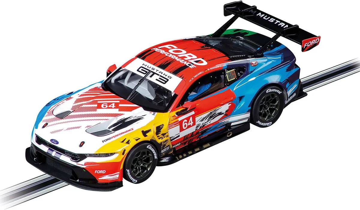 Digital 132Digital 132 Ford Mustang GT3 Champion Spirit No64 - 132 von Carrera in Mehrfarbig – Produktfoto