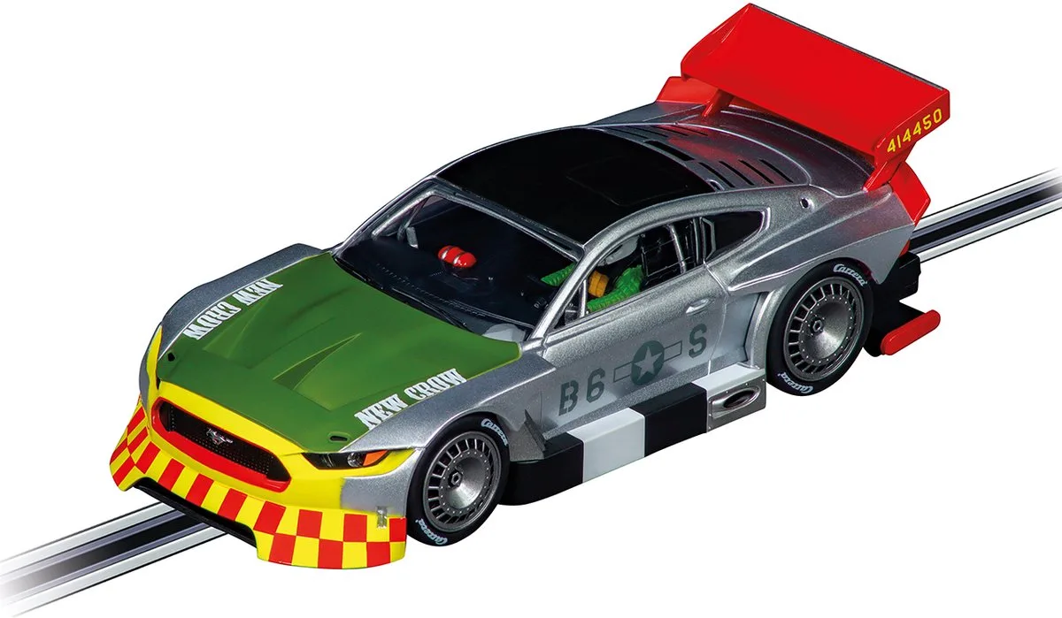 Speelgoedvoertuig Auto - DIGITAL 132 - Ford Mustang GTY New Crow auto de Carrera en Multicolore – photo du produit