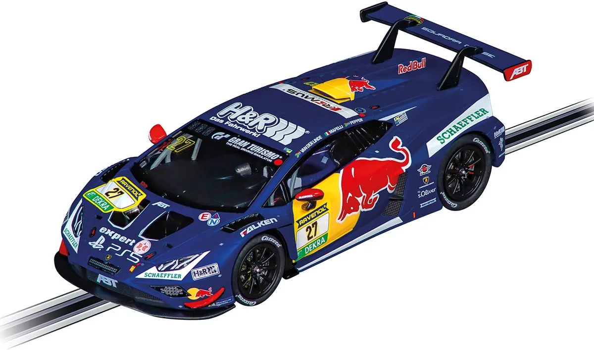 Speelgoedvoertuig Auto - DIGITAL 132 - Lamborghini Huracán GT3 Evo2 Abt-Sportsline No.2 auto van Carrera in Meerkleurig – productfoto