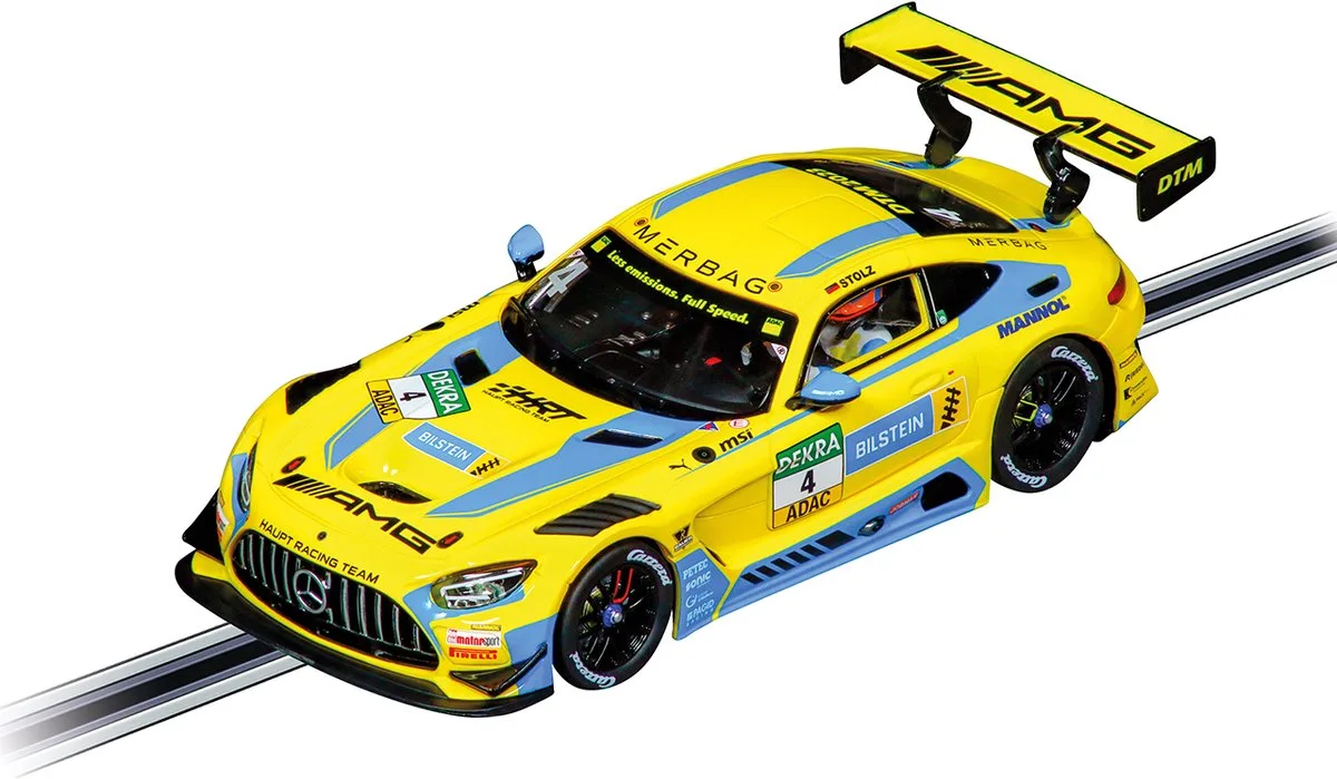Speelgoedvoertuig Auto - DIGITAL 132 - Mercedes-AMG GT3 Evo Mercedes-AMG Team HRT No.4 auto van Carrera in Meerkleurig – productfoto