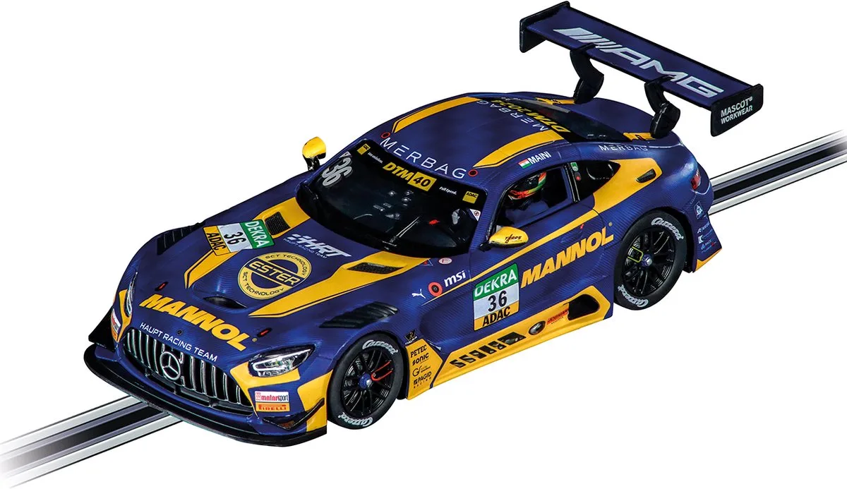 Speelgoedvoertuig Auto - DIGITAL 132 - Mercedes-AMG GT3 Evo Mercedes-AMG Team HRT No.36 DTM 2024 auto von Carrera in Mehrfarbig – Produktfoto
