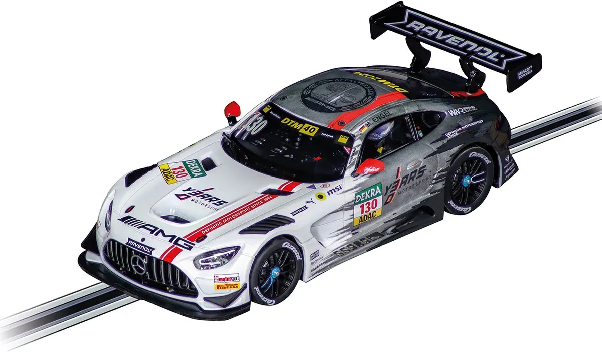 Speelgoedvoertuig Auto - DIGITAL 132 - Mercedes-AMG GT3 Evo Mercedes-AMG Team Winward No.130 DTM 2024 auto von Carrera in Mehrfarbig – Produktfoto