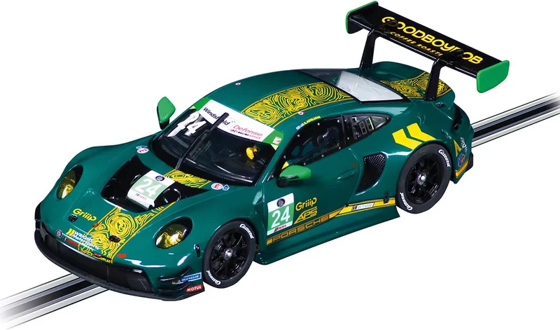 Speelgoedvoertuig Auto - DIGITAL 132 - Porsche 911 GT3 R Wright Motorsports No.24 auto fra Carrera i Flerfarvet – produktbillede