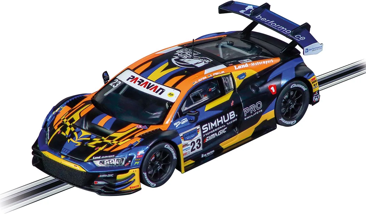 Speelgoedvoertuig Auto - Evolution - Audi R8 LMS GT3 evo II Land Motorsport No.23 auto från Carrera i Flerfärgad – produktbild