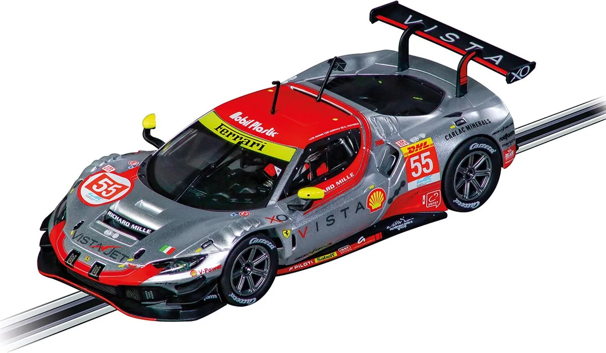 Speelgoedvoertuig Auto - Evolution - Ferrari 296 GT3 Vista AF Corse No.55 FIA WEC 2024 auto van Carrera in Meerkleurig – productfoto
