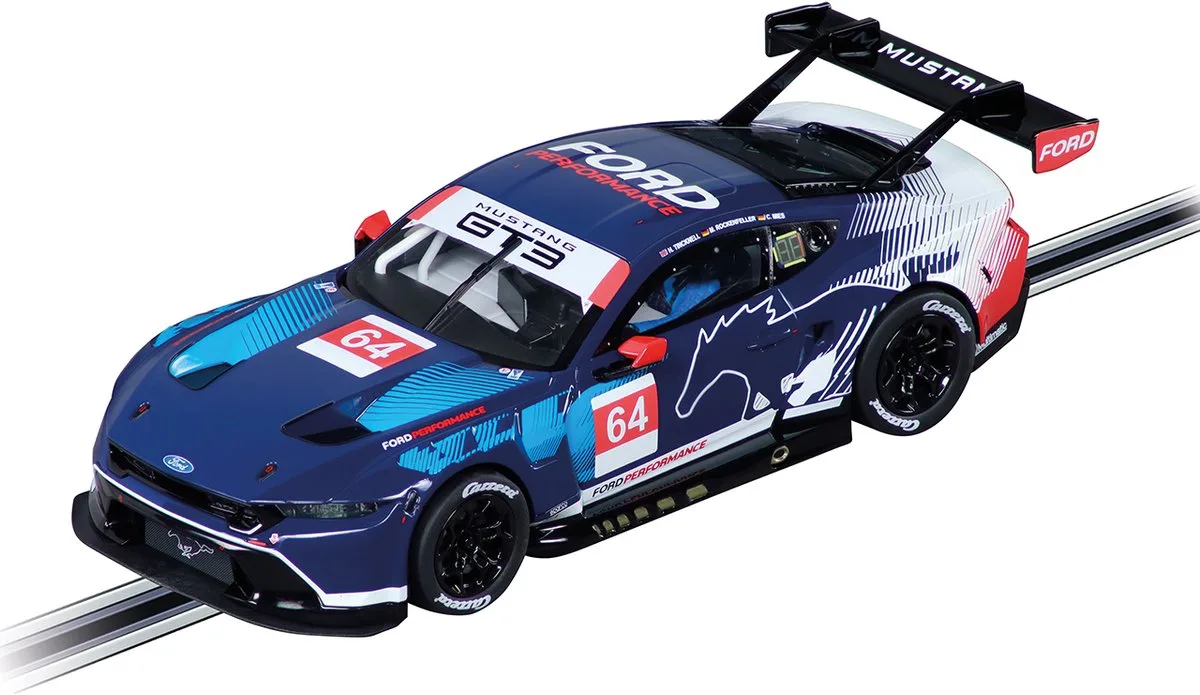 Speelgoedvoertuig Auto - Evolution - Ford Mustang GT3 Ford Performance No.64 auto van Carrera in Meerkleurig – productfoto