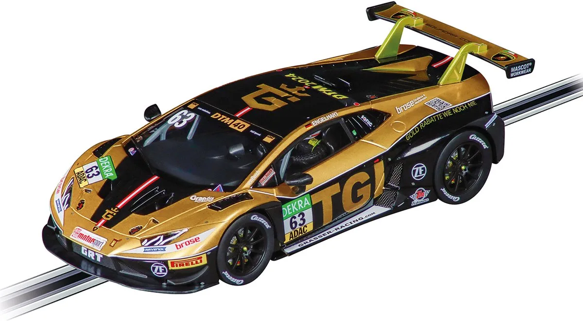 Speelgoedvoertuig Auto - Evolution - Lamborghini Huracán GT3 Evo2 GRT Grasser Racing No.63 DTM 2024 auto van Carrera in Meerkleurig – productfoto
