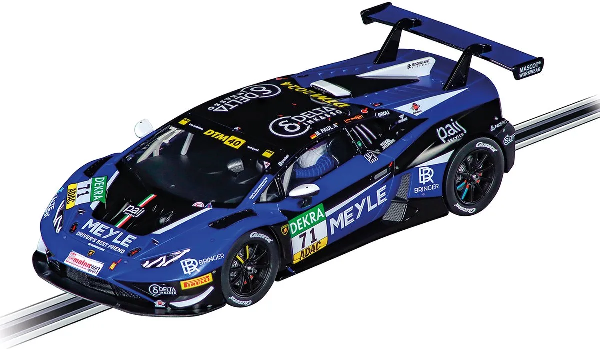 Speelgoedvoertuig Auto - Evolution - Lamborghini Huracán GT3 Evo2 Paul Motorsport No.71 DTM 2024 auto van Carrera in Meerkleurig – productfoto