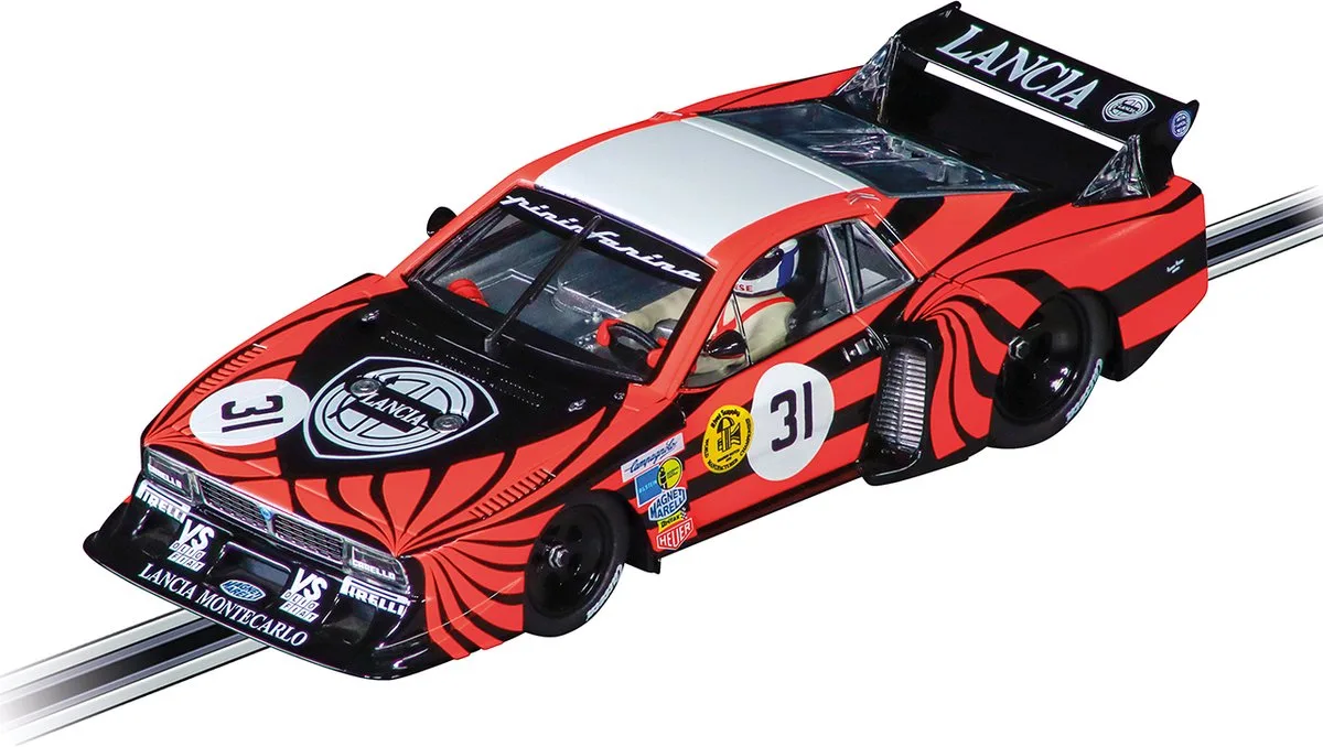 Speelgoedvoertuig Auto - Evolution - Lancia Beta Montecarlo Turbo No.31 6h Brands Hatch 1979 auto von Carrera in Mehrfarbig – Produktfoto