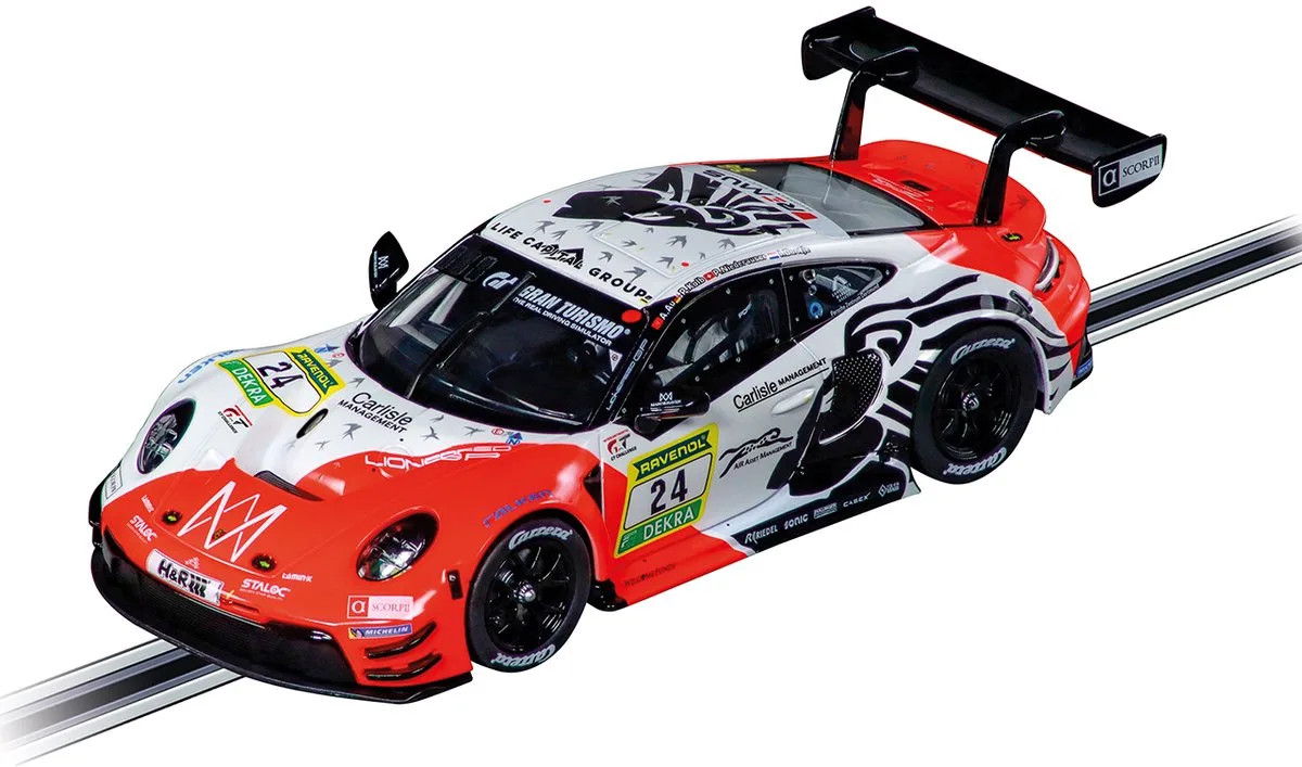 Porsche 911 GT3 R Lionspeed GP No24 - 132 von Carrera in Mehrfarbig – Produktfoto
