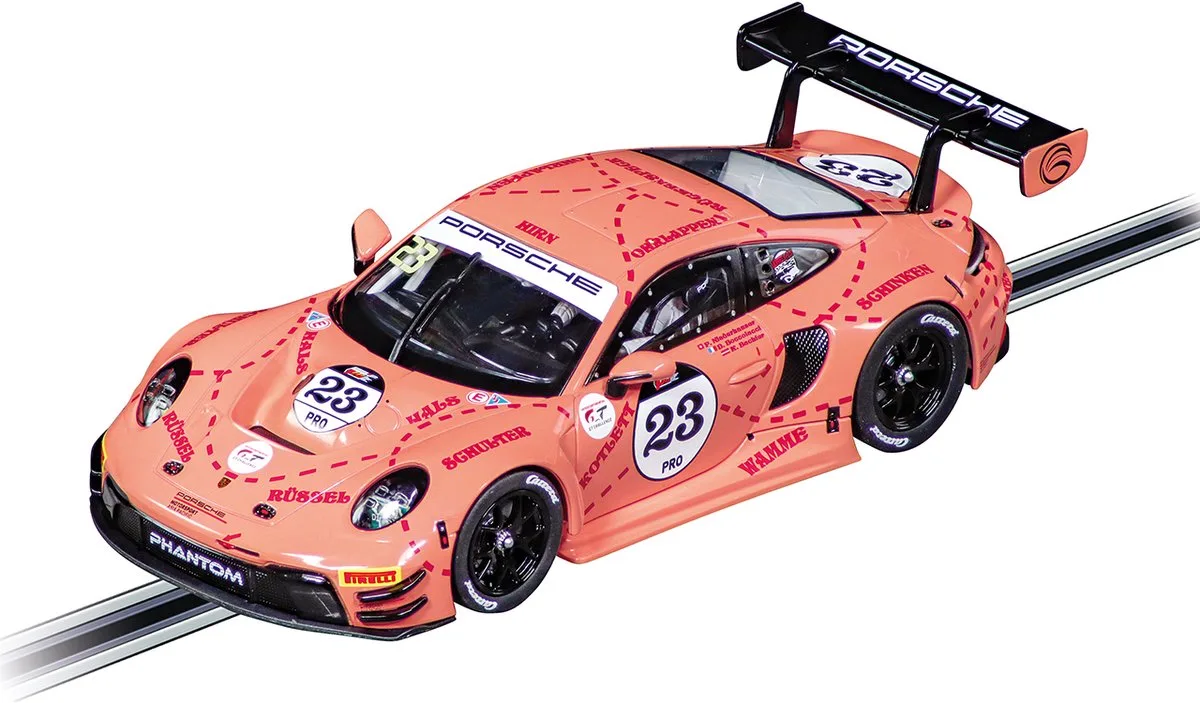 Speelgoedvoertuig Auto - Evolution - Porsche 911 GT3 R Phantom Global Racing No.23 auto van Carrera in Meerkleurig – productfoto