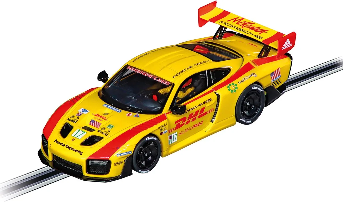 Speelgoedvoertuig Auto - Evolution - Porsche 935/19 McKenna auto van Carrera in Meerkleurig – productfoto