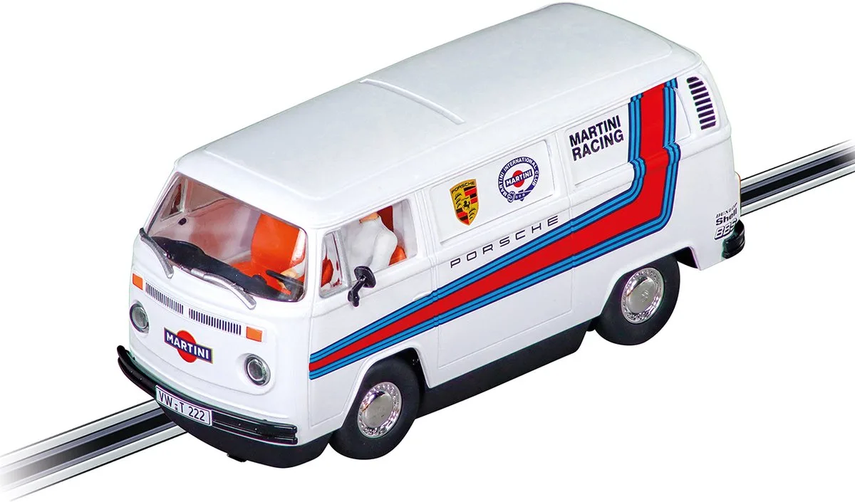 Speelgoedvoertuig Auto - Evolution - Volkswagen Bus T2b Martini Racing auto van Carrera in Meerkleurig – productfoto