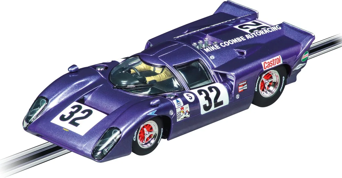 Speelgoedvoertuig - DIGITAL 124 - Lola T70 MKIIIb - No.32 auto van Carrera in Meerkleurig – productfoto