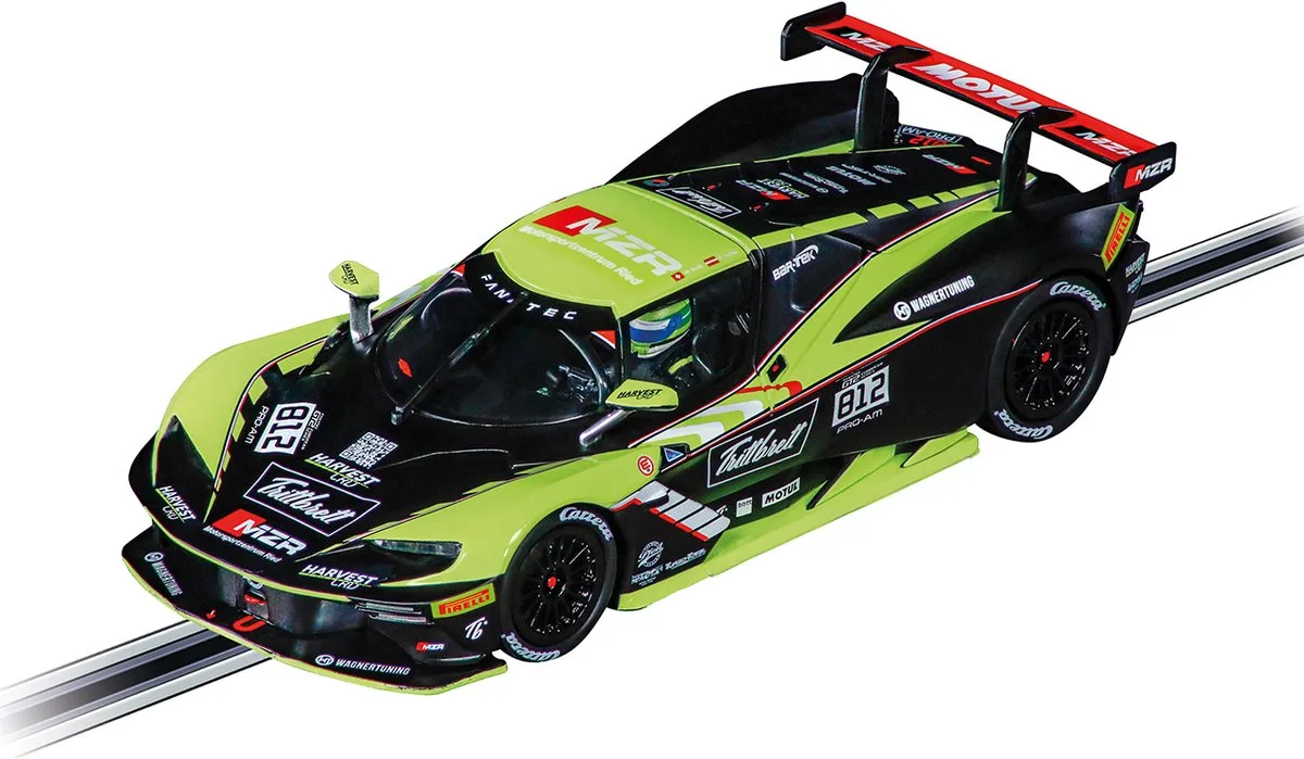 Speelgoedvoertuig - DIGITAL 132 - KTM X-Bow GT2 Motorsport Zentrum Ried No.812 auto van Carrera in Meerkleurig – productfoto