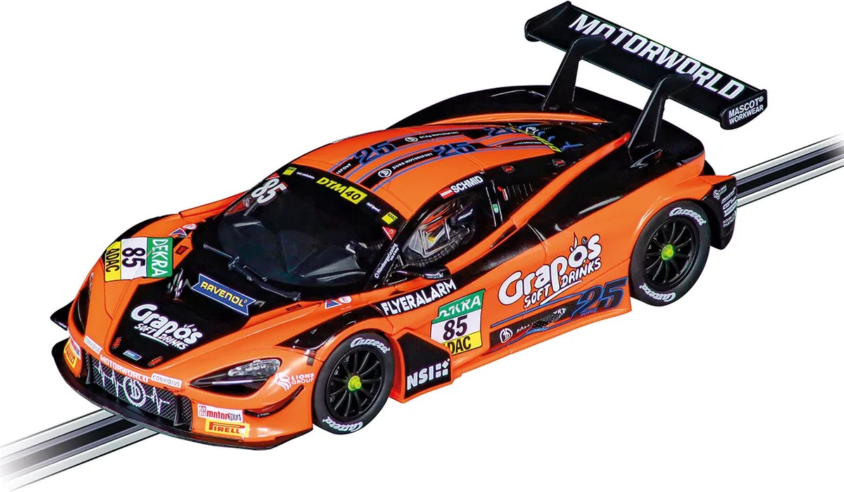 Speelgoedvoertuig - DIGITAL 132 - McLaren 720S GT3 Dörr Motorsport No.85 DTM 2024 auto von Carrera in Mehrfarbig – Produktfoto