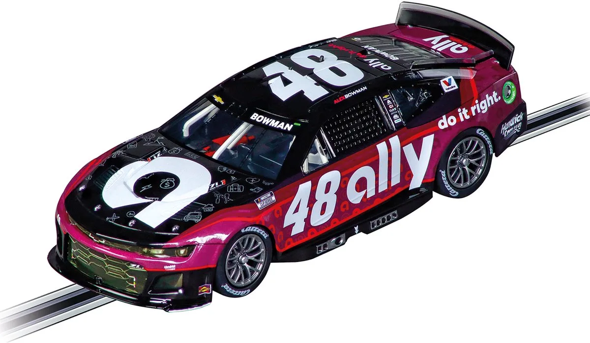 Speelgoedvoertuig - DIGITAL 132 - NASCAR Camaro NextGen ZL1 Hendrick Motorsports Alex Bowman No.48 - 2025 Season auto van Carrera in Meerkleurig – productfoto
