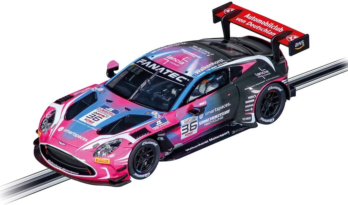 Speelgoedvoertuig - Evolution - Aston Martin Vantage AMR GT3 Evo Walkenhorst Motorsport No.36 auto van Carrera in Meerkleurig – productfoto