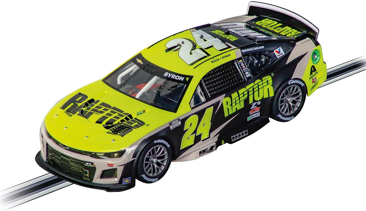 Speelgoedvoertuig - Evolution - NASCAR Camaro NextGen ZL1 Hendrick Motorsports William Byron No.24 - 2025 Season auto van Carrera in Meerkleurig – productfoto