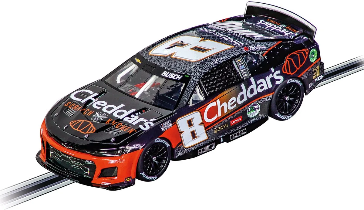 Speelgoedvoertuig - Evolution - NASCAR Camaro NextGen ZL1 Richard Childress Racing Kyle Busch No.8 - 2025 Season auto från Carrera i Flerfärgad – produktbild