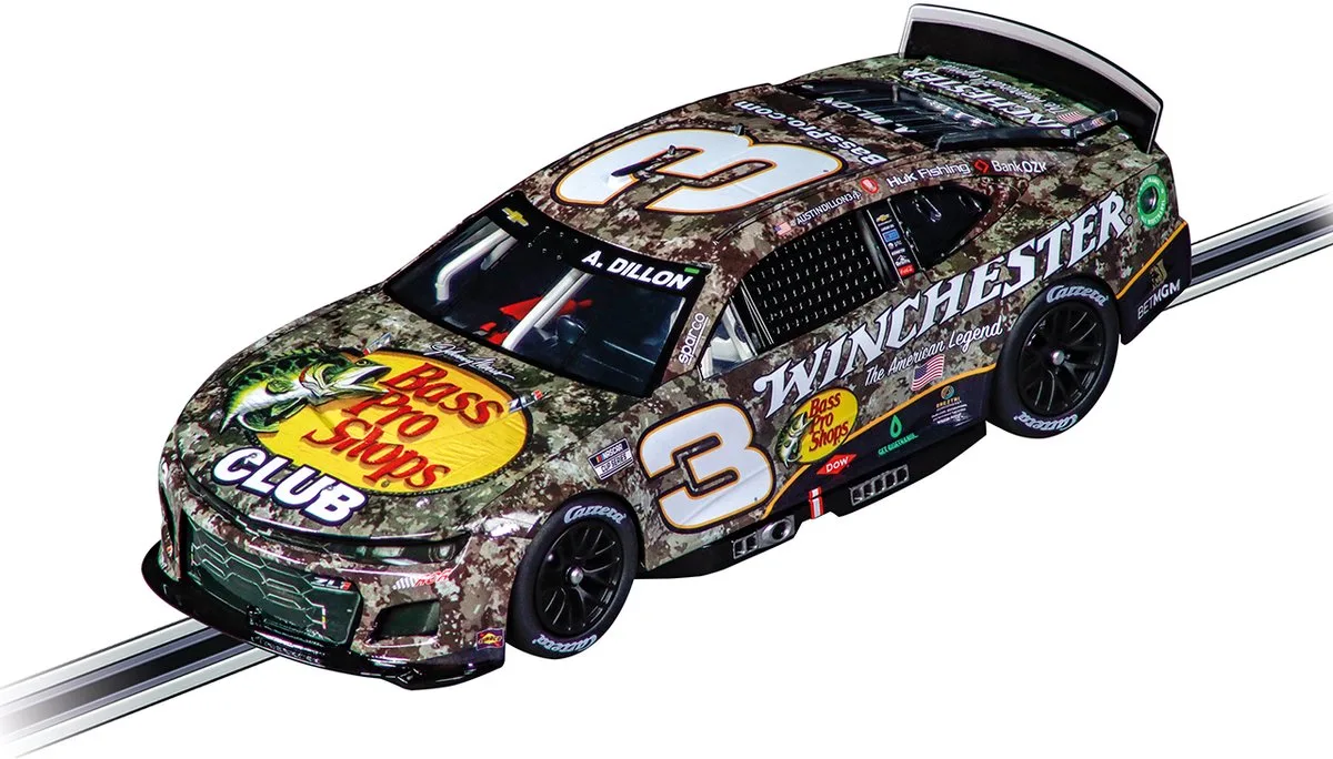 Speelgoedvoertuig - Evolution - NASCAR Camaro NextGen ZL1 Richard Childress Racing Austin Dillon No.3 - 2025 Season auto van Carrera in Meerkleurig – productfoto