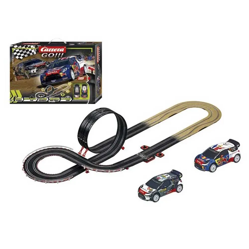 Super Rallybane 49 Meter fra Carrera – produktbillede