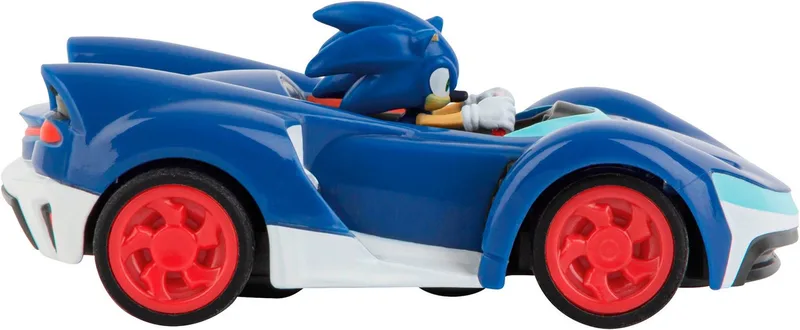 Team Sonic Racing Mini Rc-auto Schaal 1:43 från Carrera – produktbild 4 av 5