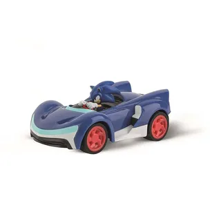Team Sonic Racing Mini Rc-auto Schaal 1:43 från Carrera – produktbild 1 av 5