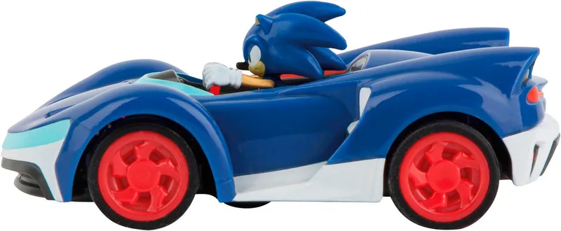 Team Sonic Racing Mini Rc-auto Schaal 1:43 från Carrera – produktbild 3 av 5