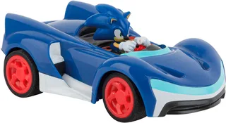 Team Sonic Racing Mini Rc-auto Schaal 1:43 från Carrera – produktbild 2 av 5
