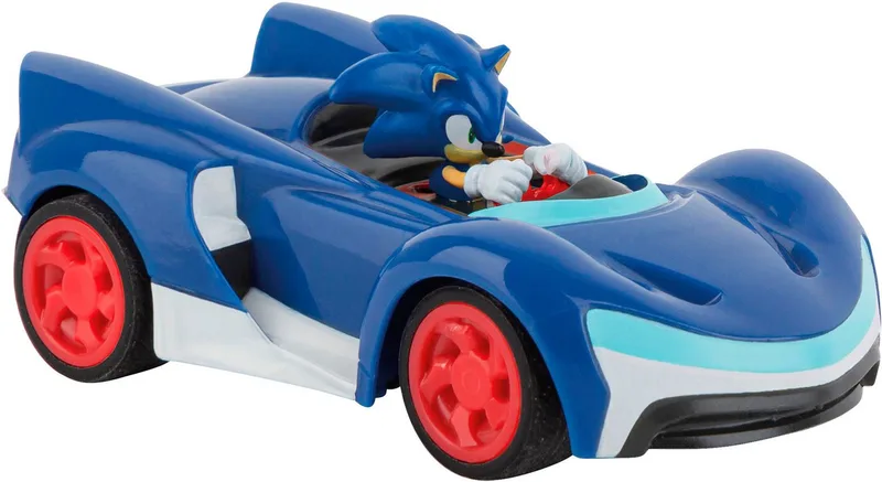 Team Sonic Racing Mini Rc-auto Schaal 1:43 från Carrera – produktbild 2 av 5