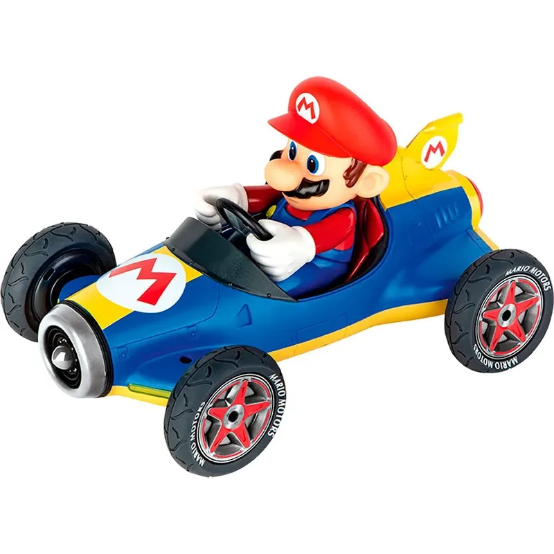 Tweelingpakket 2 Auto´s Trek & Los Mario + Luigi van Carrera – productfoto 2 van 5