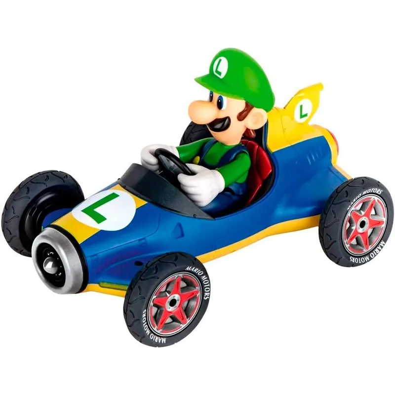 Tweelingpakket 2 Auto´s Trek & Los Mario + Luigi van Carrera – productfoto 3 van 5