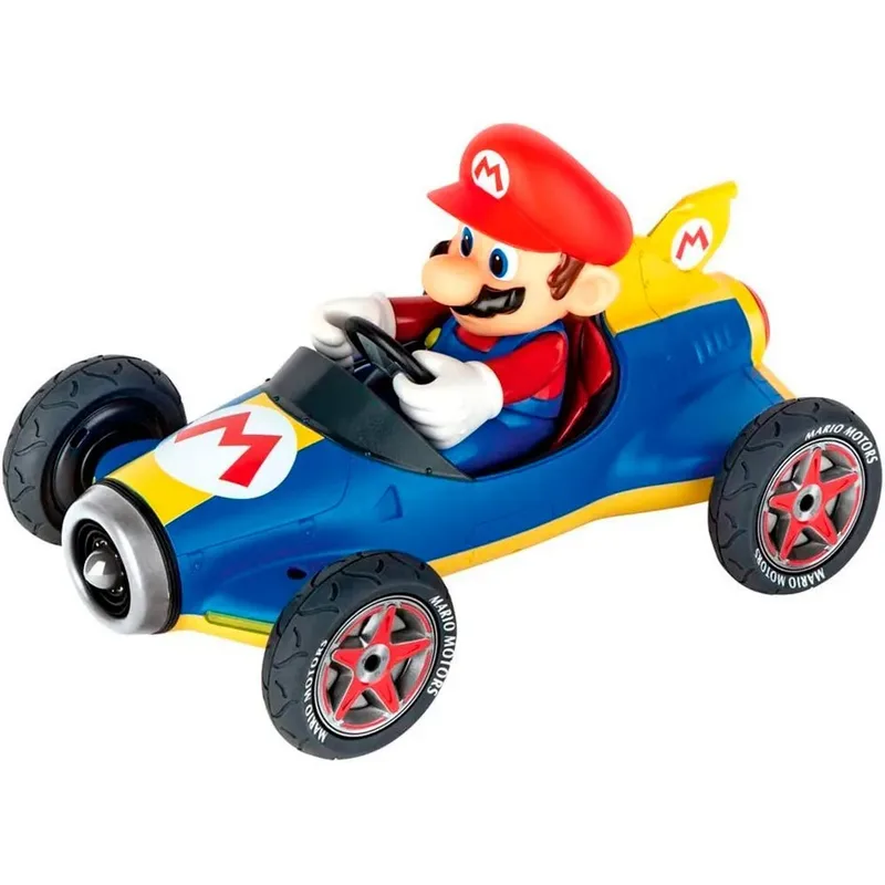 Tweelingpakket 2 Auto´s Trek & Los Mario + Luigi van Carrera – productfoto 4 van 5