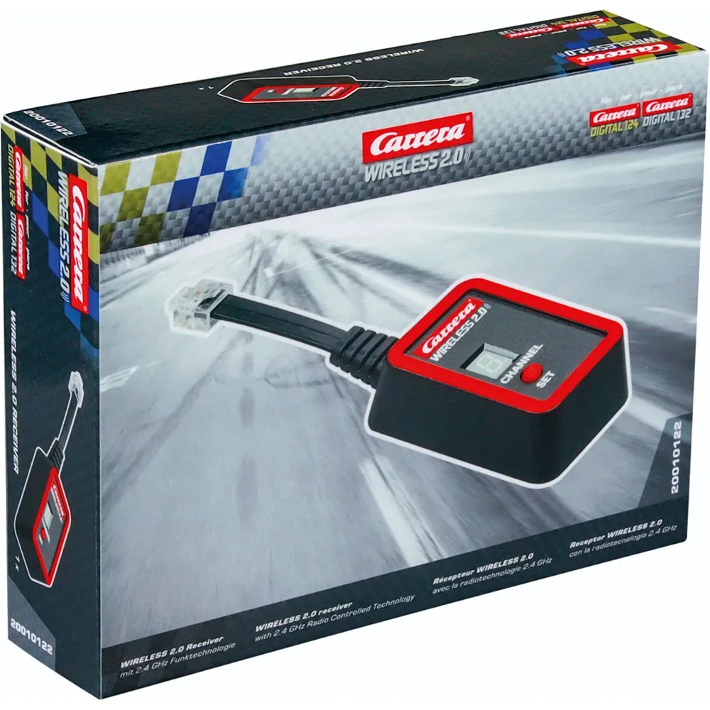 Wireless 2.0 Afstandsbediening van Carrera – productfoto