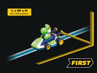 Yoshi Nintendo First Mario Kart Slotcar van Carrera – productfoto 2 van 2