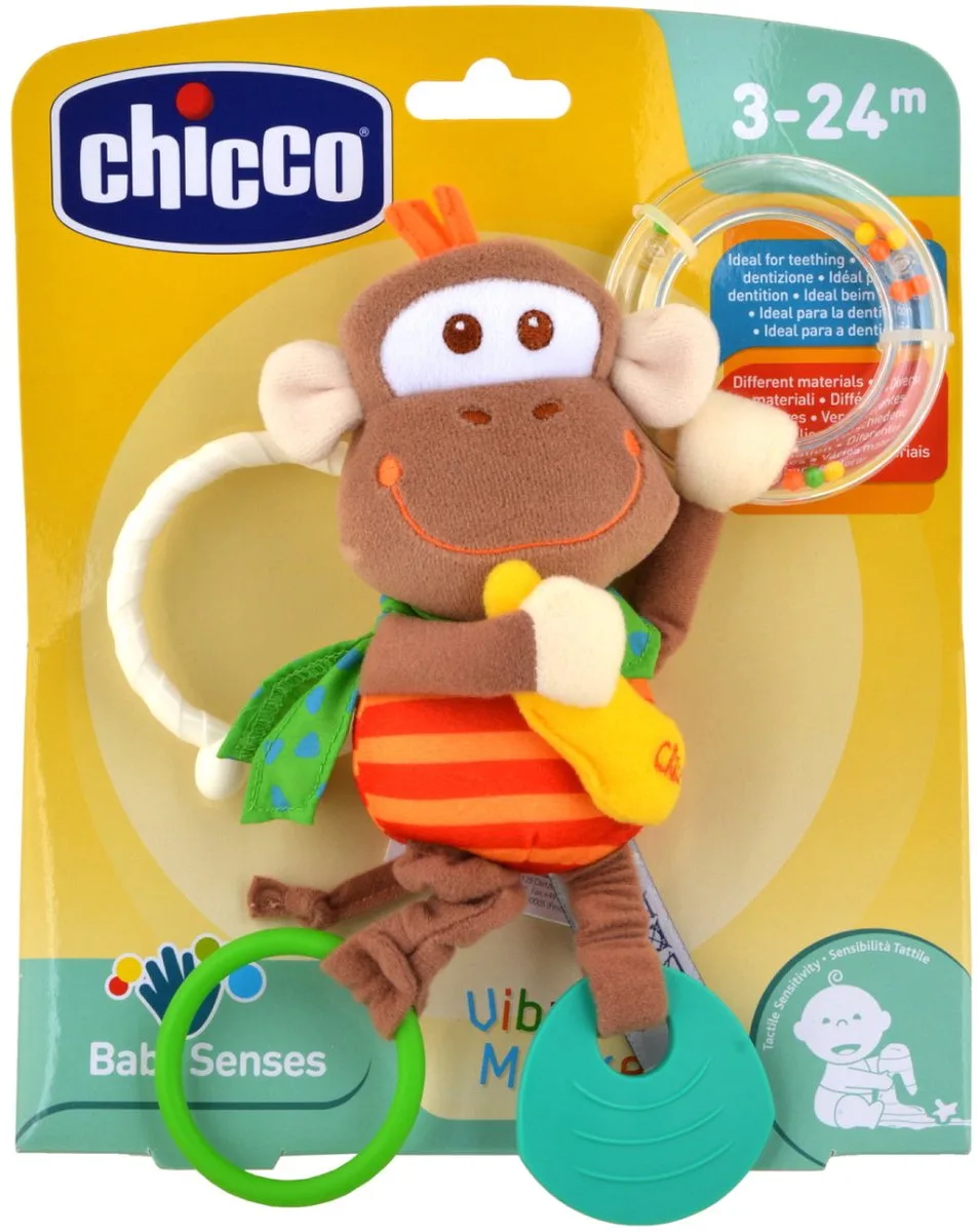 Aapje met trilactiviteiten by Chicco in Multicolour – product photo