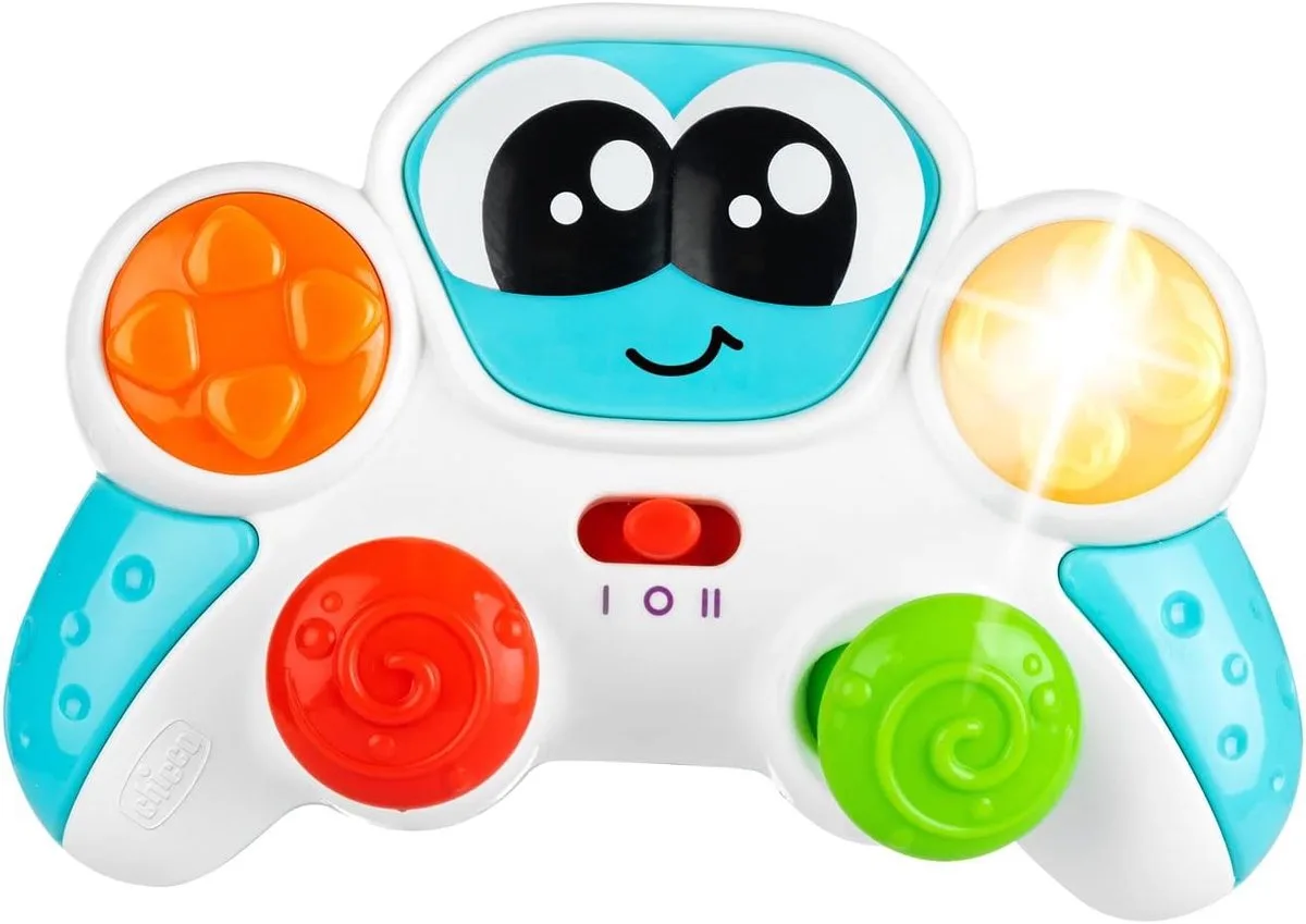 Baby Controller - Interactief Speelgoed met Licht, Muziek & Game-geluiden (6-36M) by Chicco in Multicolour – product photo