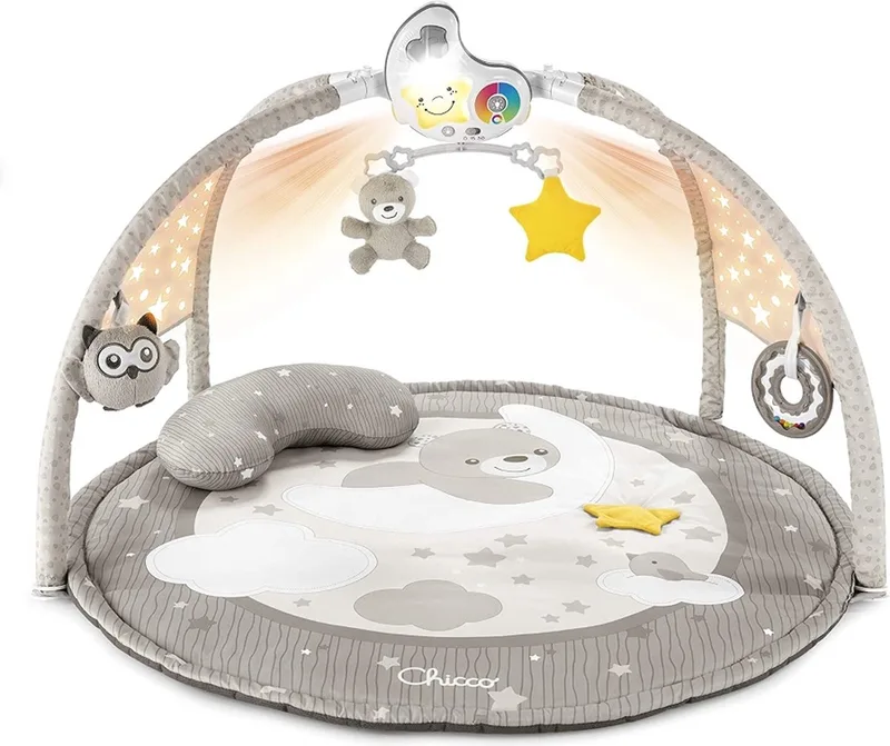 Baby Gym kleurenplezier van Chicco in Beige – productfoto