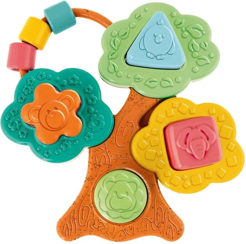 Baobab Shape Sorter ECO+ vormenstoof gemaakt van 80% gerecycled plastic. by Chicco in Multicolour – product photo