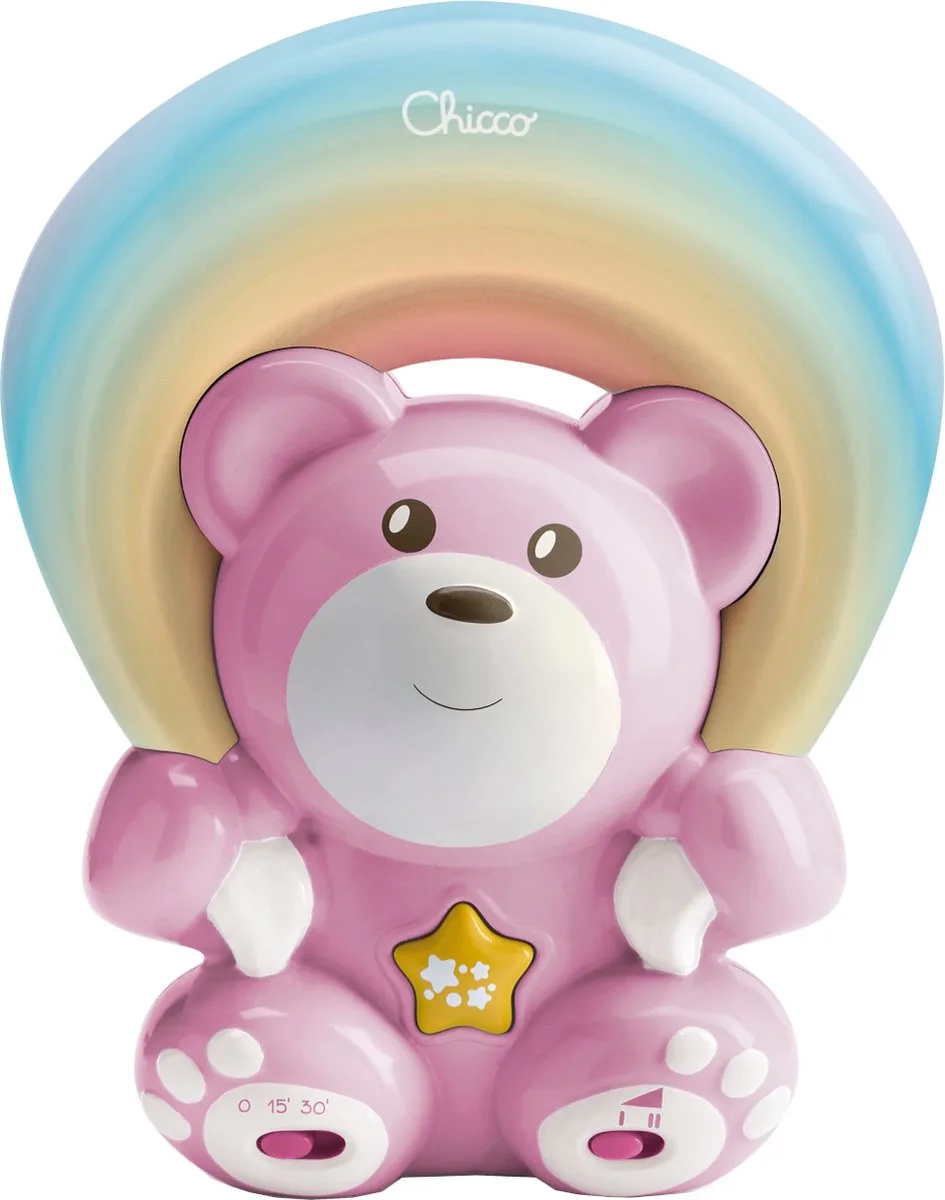 Rainbow Bear pink von Chicco in Rainbow – Produktfoto